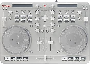 Amazon.com: Vestax Spin2 DJ MIDI Controller for iPad, iPhone and